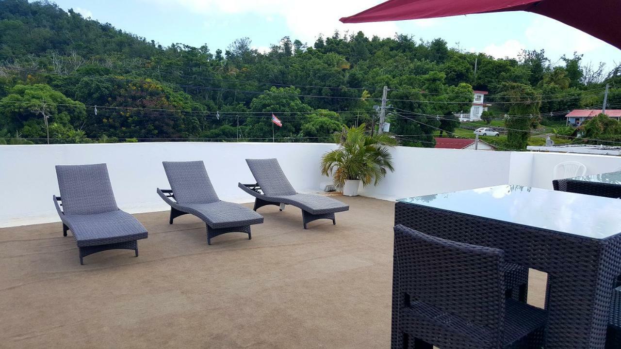Fully Air-Conditioned Beach Front Penthouse Apartment Naguabo Exterior photo