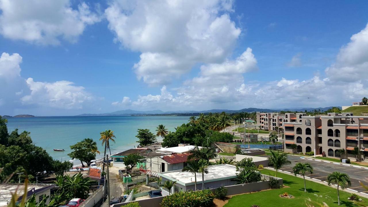 Fully Air-Conditioned Beach Front Penthouse Apartment Naguabo Exterior photo