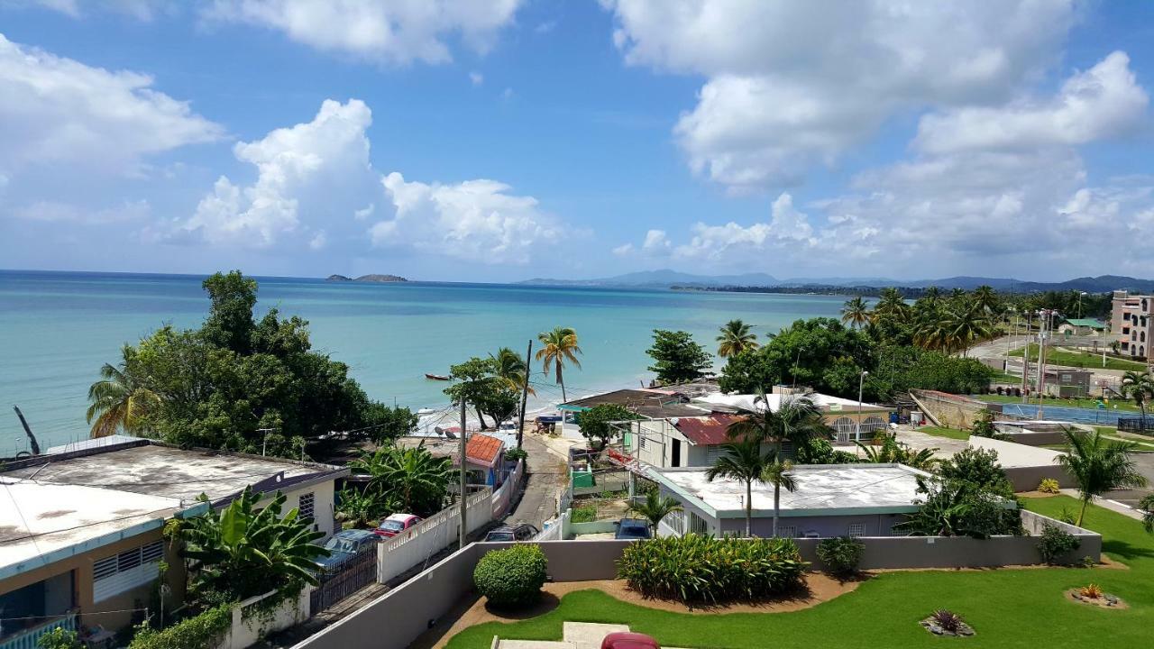 Fully Air-Conditioned Beach Front Penthouse Apartment Naguabo Exterior photo